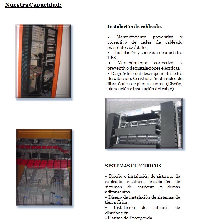 Nuestra capacidad